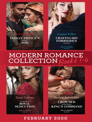 cover image of Modern Romance February 2020 Books 1-4